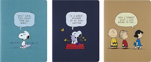 ZESTAW PEANUTS BUNDLE X3 ZESZYT CAHIER XL (19X25) - 8056999277109