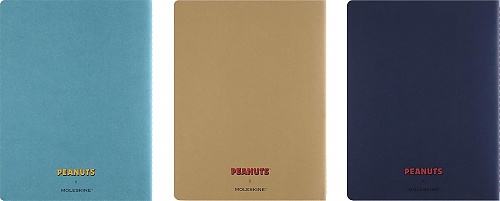ZESTAW PEANUTS BUNDLE X3 ZESZYT CAHIER XL (19X25) - 8056999277109