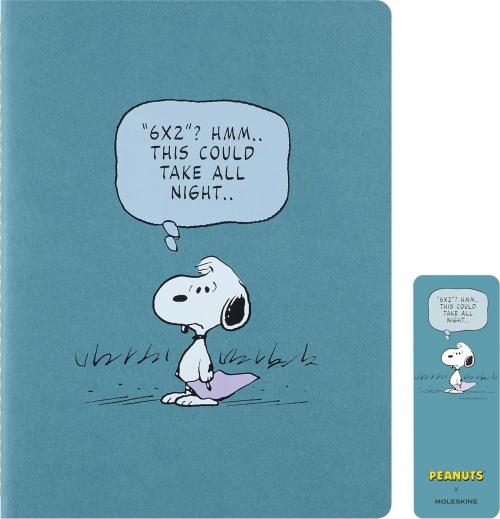 ZESTAW PEANUTS BUNDLE X3 ZESZYT CAHIER XL (19X25) - 8056999277109
