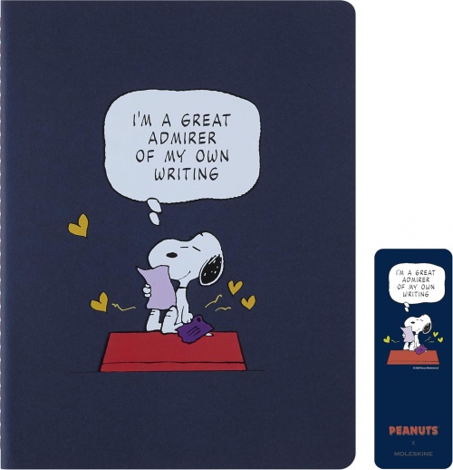 ZESTAW PEANUTS BUNDLE X3 ZESZYT CAHIER XL (19X25) - 8056999277109