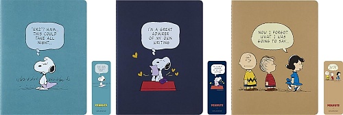 ZESTAW PEANUTS BUNDLE X3 ZESZYT CAHIER XL (19X25) - 8056999277109