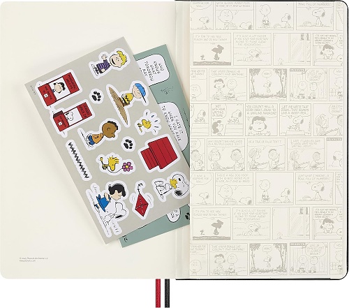 NOTES MOLESKINE SNOOPY ADMIRER L (13X21 CM) LINIA - 8056999277116
