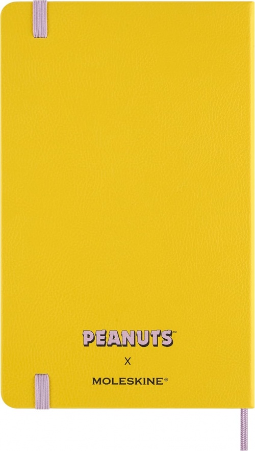 NOTES MOLESKINE PEANUTS PATTY L (13X21 CM) LINIA - 8056999277123