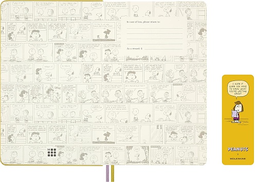 NOTES MOLESKINE PEANUTS PATTY L (13X21 CM) LINIA - 8056999277123