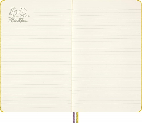 NOTES MOLESKINE PEANUTS PATTY L (13X21 CM) LINIA - 8056999277123