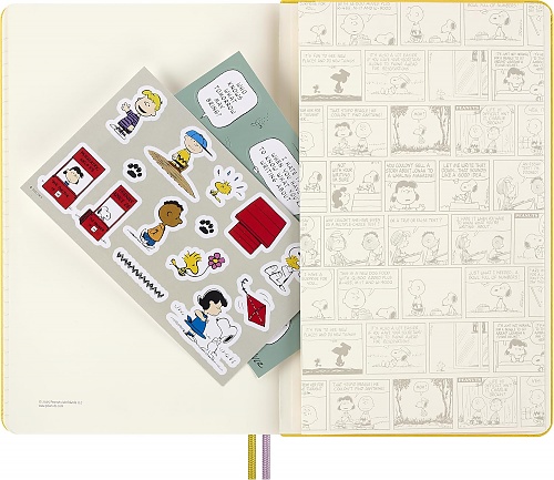 NOTES MOLESKINE PEANUTS PATTY L (13X21 CM) LINIA - 8056999277123