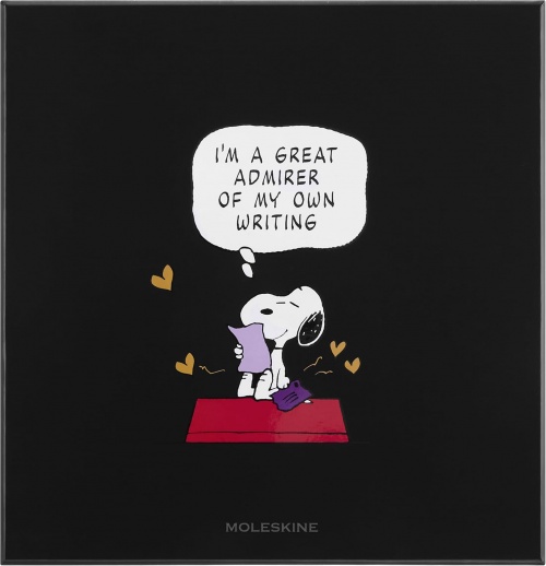 ZESTAW PEANUTS THEMED BOX NOTES SNOOPY + 4 OŁÓWKI - 8056999277161