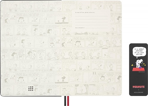 ZESTAW PEANUTS THEMED BOX NOTES SNOOPY + 4 OŁÓWKI - 8056999277161