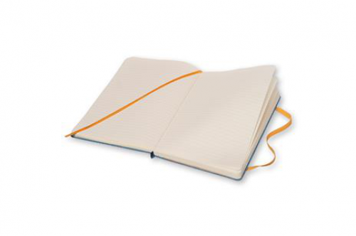 Notatnik Moleskine Jestem Mediolan L duży (13x21 cm) w Linie Twarda Biała Płócienna okładka (Moleskine Limited Edition I Am Milan Large Ruled White Hard Cover) - 8055002852845