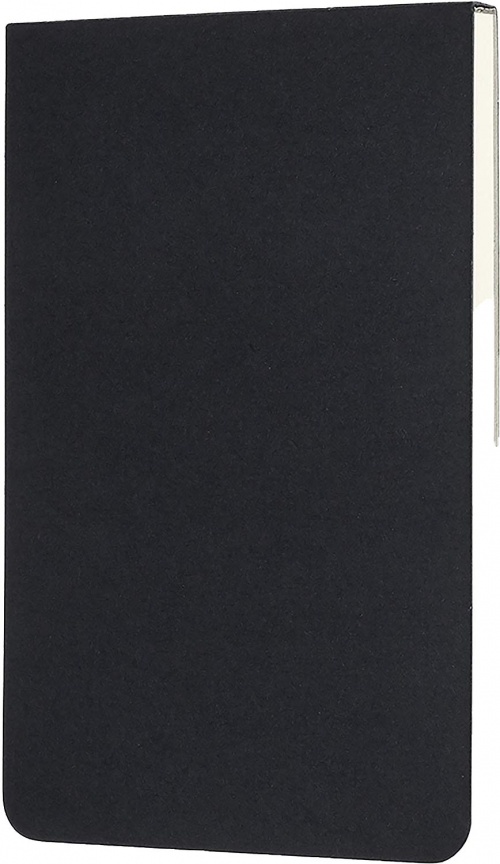 Szkicownik Moleskine Art Sketch Pad Album kieszonkowy P (9x14 cm) Otwierany do Góry Czarny Miękka oprawa (Moleskine Art Sketch Pad Large Black Soft Cover) - 8058647626819