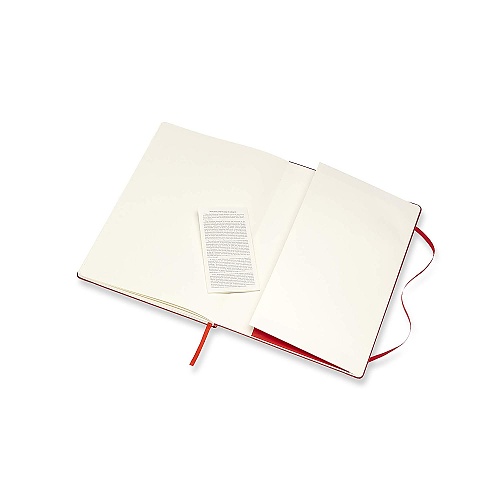 Szkicownik Moleskine Art Sketchbook A4 (21x30 cm) Czerwony Twarda oprawa (Moleskine Art Sketchbook A4 Red Hard Cover) - 8058647626703