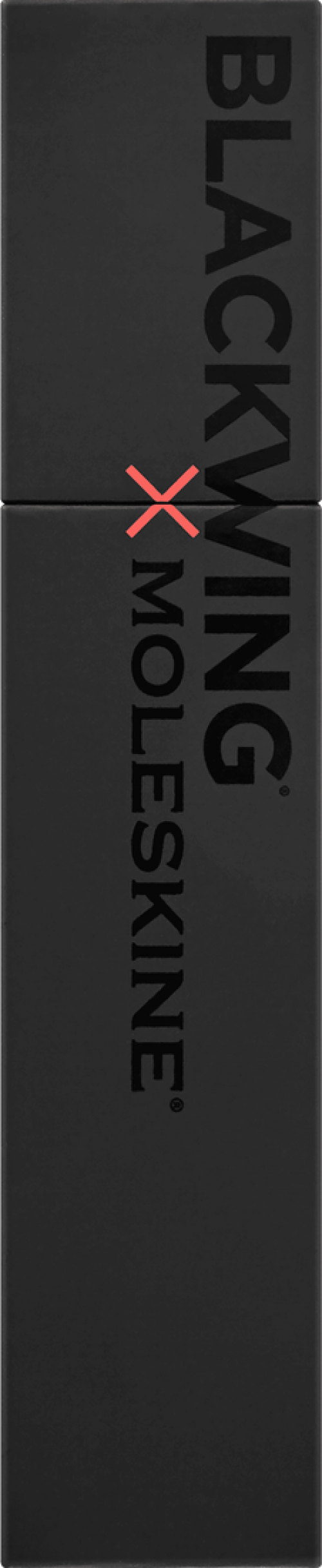 Moleskine x Blackwing Ołówki 12 miękkich Zestaw prezentowy (Blackwing x Moleskine Set of 12 Soft Pencils) - 8056999270049