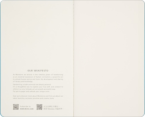 Moleskine Impresjoniści Muzem D\'Orsay Zestaw 2 Zeszytów Cachier L dużych (13x21 cm) Czystych Miękka Okładka (Moleskine Limited Edition Impressions of Impressionism Musee D\'Orsay Set of 2 Cahier Journal Plain Black and Gray Soft Cover) - 8056999275778