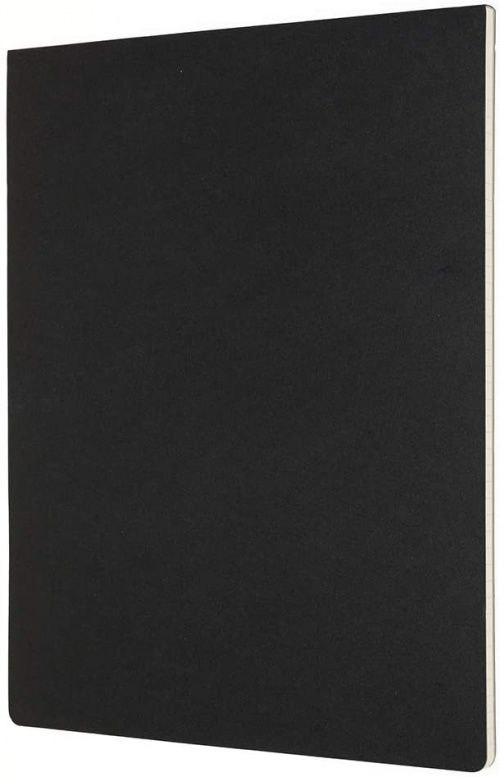 Notes Moleskine PRO Pad Reporterski Otwierany do góry Listowy (21,6 x 27,9 cm) w Linie Czarny Miękka oprawa (Moleskine PRO Pad Letter Ruled Black Soft Cover) - 8051272891577