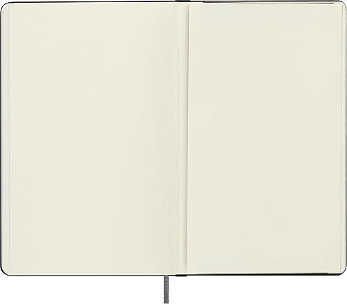 Kalendarz Inteligentny 2026 12M Moleskine Smart do Pióra Smart Pen rozmiar L (duży 13x21 cm) Tygodniowy Czarny Twarda oprawa (Moleskine Smart Planner 2026 Weekly 12-Month Large Black Hard Cover) - 8056999275860