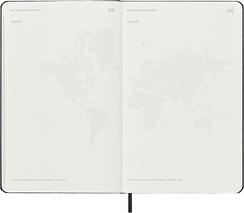 Kalendarz Inteligentny 2026 12M Moleskine Smart do Pióra Smart Pen rozmiar L (duży 13x21 cm) Tygodniowy Czarny Twarda oprawa (Moleskine Smart Planner 2026 Weekly 12-Month Large Black Hard Cover) - 8056999275860