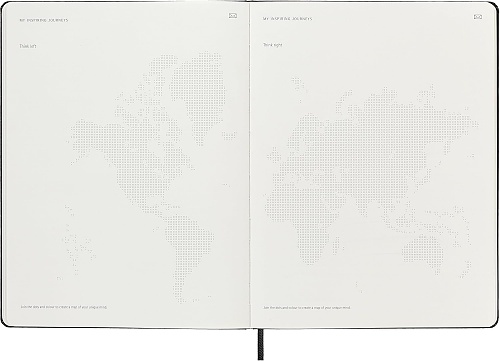 Kalendarz Inteligentny PRO 2026 12M Moleskine Smart do Pióra Smart Pen rozmiar XL (bardzo duży 19x25 cm) Wertykalny Tygodniowy Czarny Twarda oprawa (Moleskine Smart Planner 2026 Vertical Weekly 12-Month Large Black Hard Cover) - 8056999275853