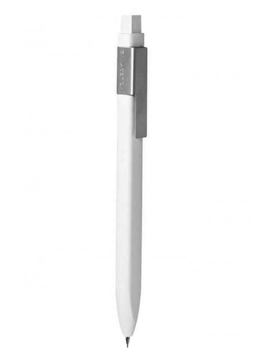 Ołówek automatyczny Moleskine 0.7 milimetra Biały HB (Moleskine Click Pencil hB White Medium Point 0.7 MM) - 9788867324439