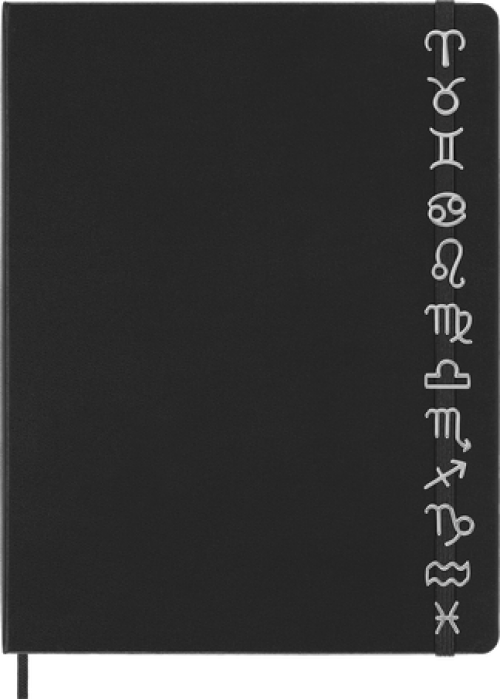 Moleskine Przypinka Znak Zodiaku Bliźnięta Srebrna z serii Litery i Symbole (Moleskine Letters and Symbols Gemini Silver) – 8056598855258