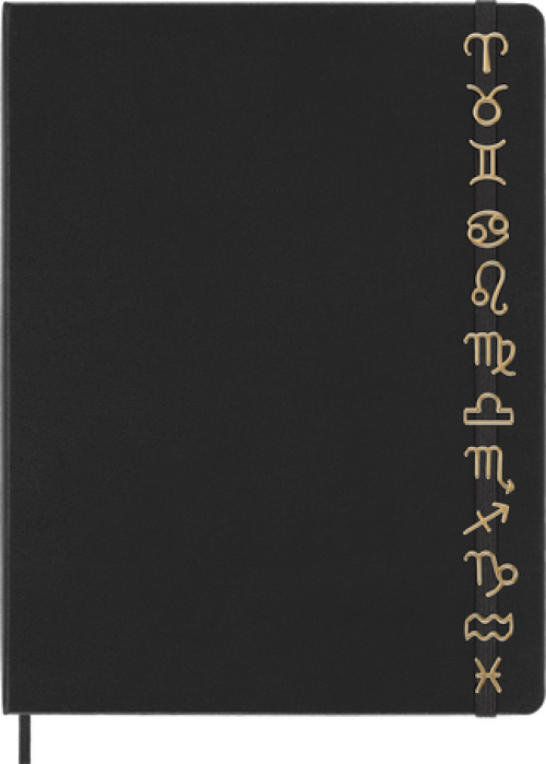 Moleskine Przypinka Znak Zodiaku Ryby Złota z serii Litery i Symbole (Moleskine Letters and Symbols Pisces Gold) – 8056598856095