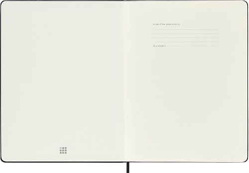 Kalendarz Inteligentny 2023 12M Moleskine Smart do Pióra Smart Pen rozmiar XL (bardzo duży 19x25 cm) Wertykalny Tygodniowy Czarny Twarda oprawa (Moleskine Smart Planner 2023 Vertical Weekly 12-Month Large Black Hard Cover) - 8056598851342