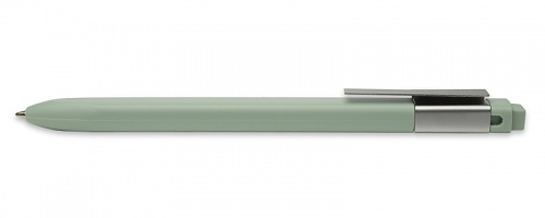 Długopis Moleskine Classic PRO 1.0 milimetr Kulkowy Szałwiowy (Moleskine PRO Retractable Ballpoint Pen 1.0 mm Sage Green) - 9788867326655