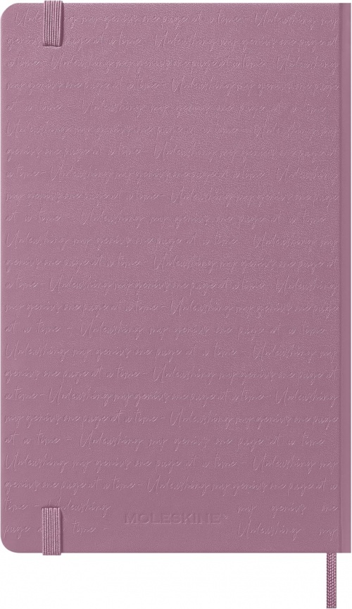 Kalendarz Moleskine 2027 12M rozmiar L (duży 13x21 cm) Dzienny Majestatyczny Różowy Twarda oprawa (Moleskine Daily Notebook Diary/Planner 2027 Large Majestic Pink Hard Cover) - 8056999279158