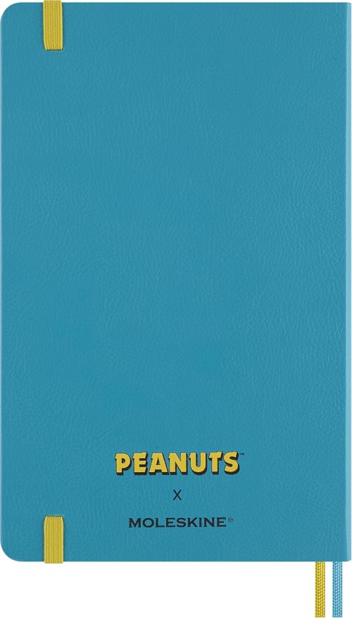 Kalendarz Moleskine 2025-2026 18-miesięczny Peanuts Charlie&Lucy duży L (13x21 cm) Tygodniowy Niebieski Twarda oprawa (Moleskine Limited Edition Le Peanuts Cahrlie&Lucy 18 Month 2025-2026 Weekly Planner Large Hard Cover) - 8056999277130