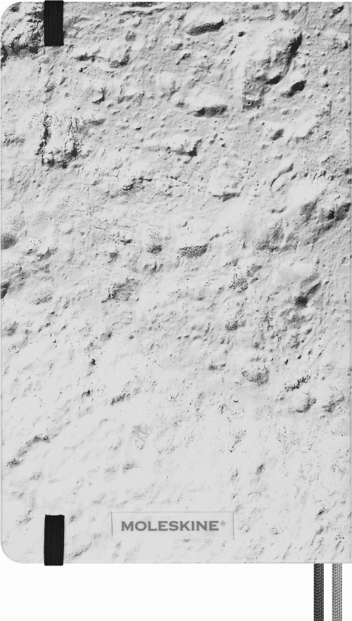 Notatnik Moleskine NASA L duży (13x21 cm) w Linię Szara z motywem Księżyca Twarda oprawa w Pudełku Prezentowym (Moleskine NASA Inspired Limited Edition Notebook Ruled Large Hard Cover BOX) - 8056999277529