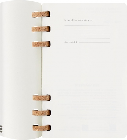 Kalendarz Moleskine 2025-2026 Akademicki (od lipca do czerwca) rozmiar L (13x21 cm) na Spirali Tygodniowy i Miesięczny Czarny Miękka oprawa (Moleskine Academic Spiral Weekly and Monthly Planner 2025-2026 Extra Large Black) - 8056999276492