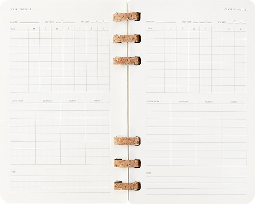 Kalendarz Moleskine 2025-2026 Akademicki (od lipca do czerwca) rozmiar L (13x21 cm) na Spirali Tygodniowy i Miesięczny Czarny Miękka oprawa (Moleskine Academic Spiral Weekly and Monthly Planner 2025-2026 Extra Large Black) - 8056999276492