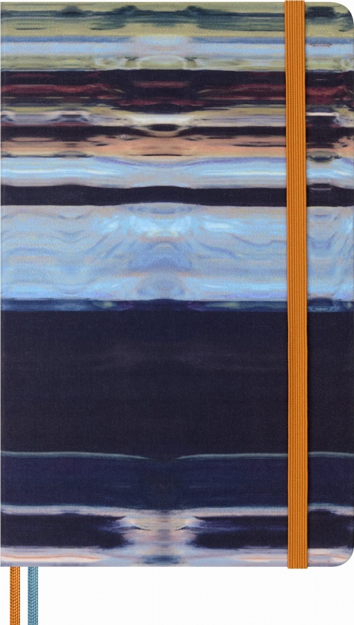 Notatnik Moleskine Impresjoniści Muzem D\'Orsay L duży (13x21 cm) w Linię Twarda oprawa (Moleskine Impressions of Impressionism Musee D\'Orsay Limited Edition Notebook Ruled Large Hard Cover) - 8056999275747