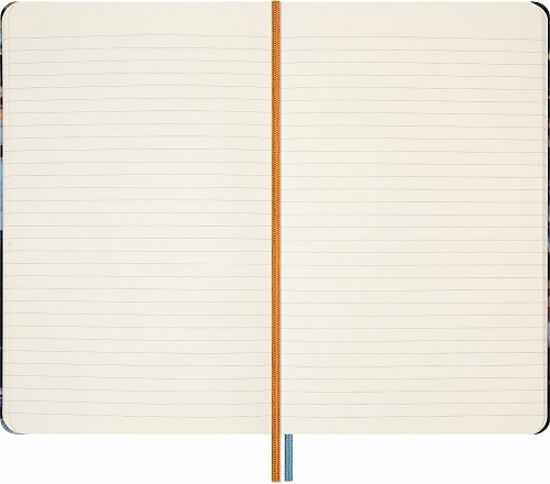 Notatnik Moleskine Impresjoniści Muzem D\'Orsay L duży (13x21 cm) w Linię Twarda oprawa (Moleskine Impressions of Impressionism Musee D\'Orsay Limited Edition Notebook Ruled Large Hard Cover) - 8056999275747