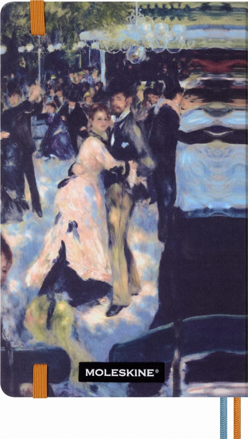 Notatnik Moleskine Impresjoniści Muzem D\'Orsay L duży (13x21 cm) w Linię Twarda oprawa w Prezentowym Pudełku (Moleskine Impressions of Impressionism Musee D\'Orsay Limited Edition Notebook Ruled Large Hard Cover BOX) - 8056999275754