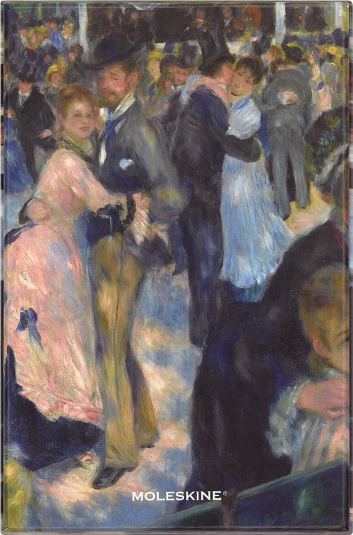 Notatnik Moleskine Impresjoniści Muzem D\'Orsay L duży (13x21 cm) w Linię Twarda oprawa w Prezentowym Pudełku (Moleskine Impressions of Impressionism Musee D\'Orsay Limited Edition Notebook Ruled Large Hard Cover BOX) - 8056999275754