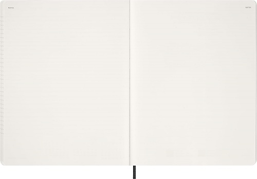 Kalendarz Moleskine 2027 12M rozmiar XXL (bardzo duży 23,5x28,14cm) Wertykalny Tygodniowy Czarny Miękka oprawa (Moleskine Weekly Vertical Diary/Planner 2027 XXL Black Soft Cover) - 8056999278830