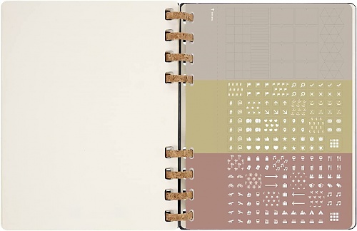 Kalendarz Moleskine 2022-2023 Akademicki (od lipca do czerwca) rozmiar XL (19x25 cm) na Spirali Tygodniowy i Miesięczny Czarny Twarda oprawa (Moleskine Academic Spiral Weekly and Monthly Planner 2022-2023 Extra Large Remake Midnight) - 8056598851700