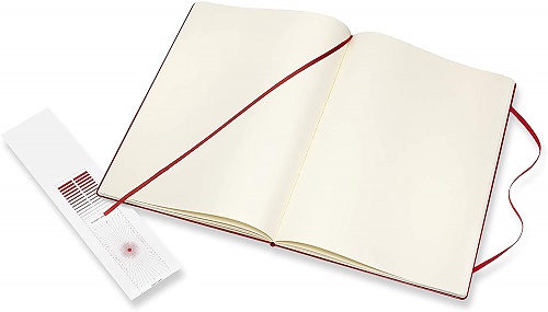 Szkicownik Moleskine Art Sketchbook A3 (29,7x42 cm) Czerwony Twarda oprawa (Moleskine Art Sketch Pad Album A3 Red Hard Cover) - 8058647626710