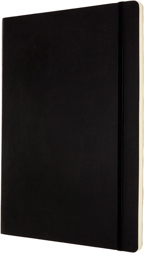 Notatnik Moleskine A4 (21x29,7 cm) w Kropki Czarny Miękka oprawa (Moleskine Dotted Notebook A4 Soft Black Cover) - 8053853602886