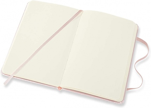 Notatnik Moleskine Sakura P kieszonkowy (9x14 cm) Czysty Jasny Róż Twarda oprawa (Moleskine Sakura Limited Edition Notebook Plain Pocket Light Pink Hard Cover) - 8056420851328