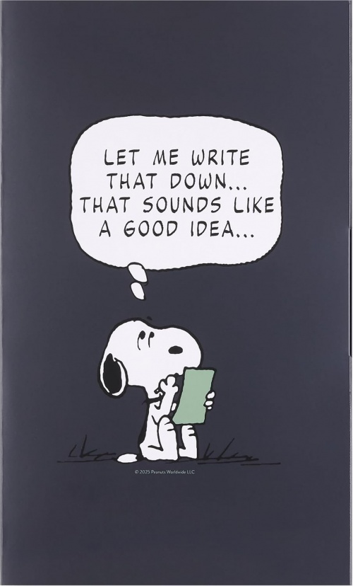 Moleskine Fistaszki Zestaw Kolekcjonerski z Saszetką Notesem Zeszytem i Ołówkami (Moleskine Peanuts Collector\'s Box Notebook Cahier Sticky Notes Pouch & Pencils) - 8056999277185