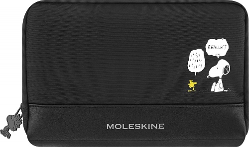 Moleskine Fistaszki Zestaw Kolekcjonerski z Saszetką Notesem Zeszytem i Ołówkami (Moleskine Peanuts Collector\'s Box Notebook Cahier Sticky Notes Pouch & Pencils) - 8056999277185