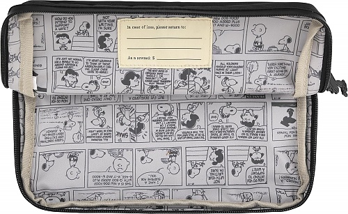 Moleskine Fistaszki Zestaw Kolekcjonerski z Saszetką Notesem Zeszytem i Ołówkami (Moleskine Peanuts Collector\'s Box Notebook Cahier Sticky Notes Pouch & Pencils) - 8056999277185