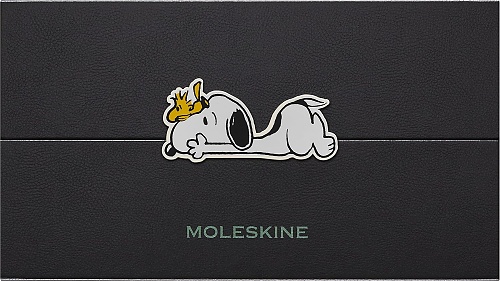 Moleskine Fistaszki Zestaw Kolekcjonerski z Saszetką Notesem Zeszytem i Ołówkami (Moleskine Peanuts Collector\'s Box Notebook Cahier Sticky Notes Pouch & Pencils) - 8056999277185