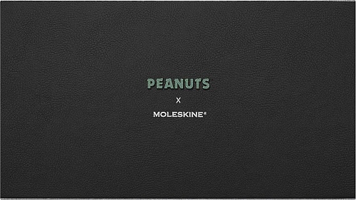 Moleskine Fistaszki Zestaw Kolekcjonerski z Saszetką Notesem Zeszytem i Ołówkami (Moleskine Peanuts Collector\'s Box Notebook Cahier Sticky Notes Pouch & Pencils) - 8056999277185