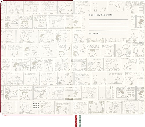 Moleskine Fistaszki Zestaw Kolekcjonerski z Saszetką Notesem Zeszytem i Ołówkami (Moleskine Peanuts Collector\'s Box Notebook Cahier Sticky Notes Pouch & Pencils) - 8056999277185