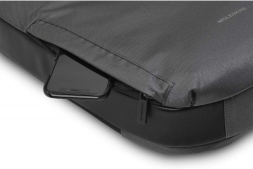 Plecak Moleskine Szary (29 x 42 x 5 cm) (Moleskine Notebook Vertical Device Bag 15\" Grey) - 8053853604224