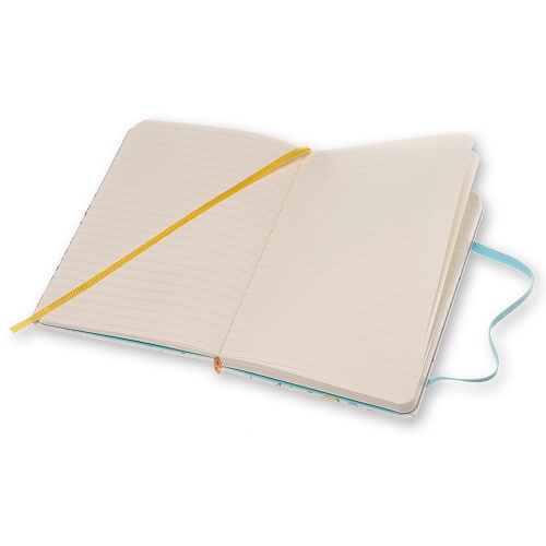 Notes kieszonkowy Moleskine Mały Książe w linie płócienna oprawa [9x14 cm.] w twardej okładce (Moleskine Ruled Notebook Pocket)