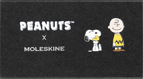 Moleskine 2 Przypinki Fistaszki Snoopy i Charlie (Moleskine Set of 2 Peanuts Pins Snoopy and Charlie) – 8056999277192