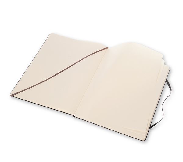 Moleskine hard cover large sketchbook